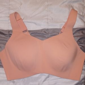 knix size 7 pink ginger wireless bra